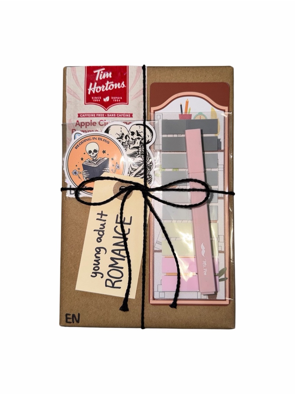 YA Romance Blind Date With a Book